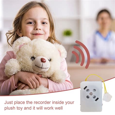 plush toy voice recorder